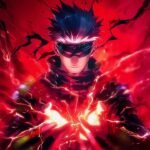 008 anime deskwall com br 4k Gojo Cursed Energy