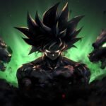 009 anime deskwall com br 4k Goku Dragon Ball